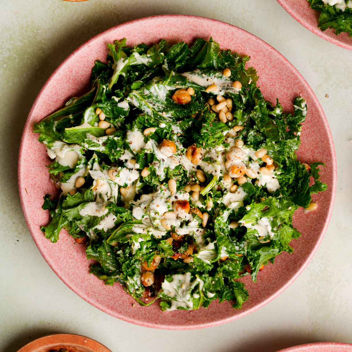 Hearty Vegan Kale Caesar: Transforming Tough Greens for a Meal